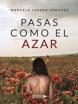 cover image of Pasas como el azar